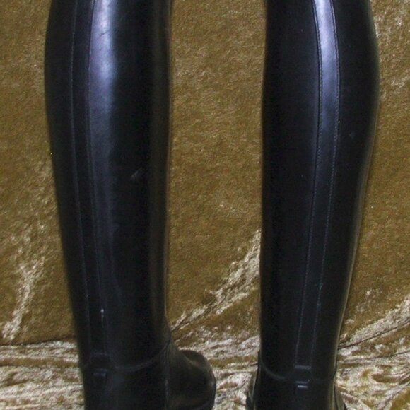 Cottage Craft Rubber Riding Boots Size 38 M - Picture 3 of 6